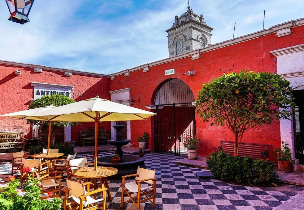 San Agustin Posada del Monasterio